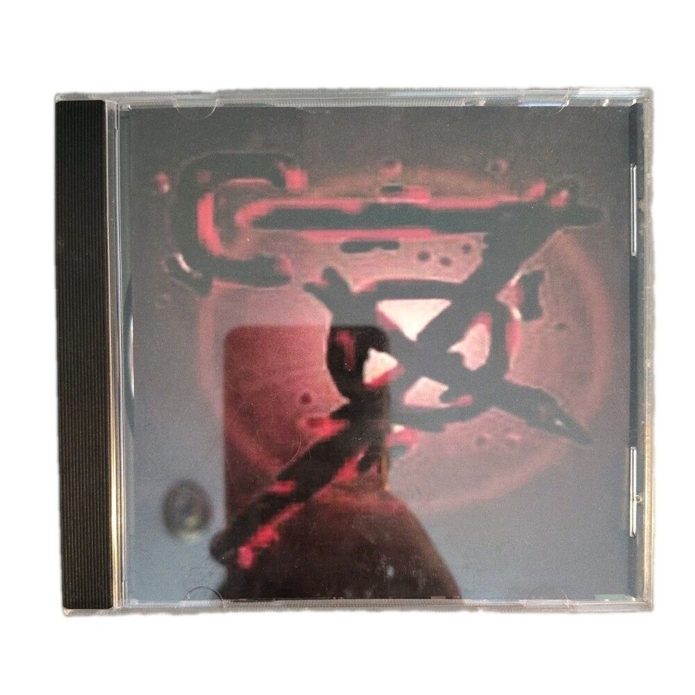 CONTRAPPTION7 - Self Titled CD (2001) Rare Indie Local Metal Rock Ep Promo